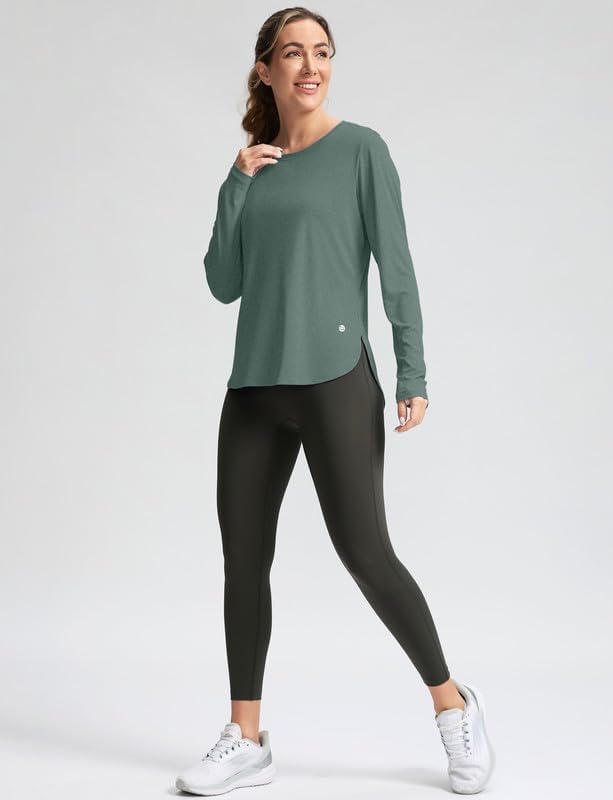Women's Sun Shirts UPF 50+ Long Sleeve UV Protection Shirt Lightweight Quick Dry Workout Hiking Tops for Women