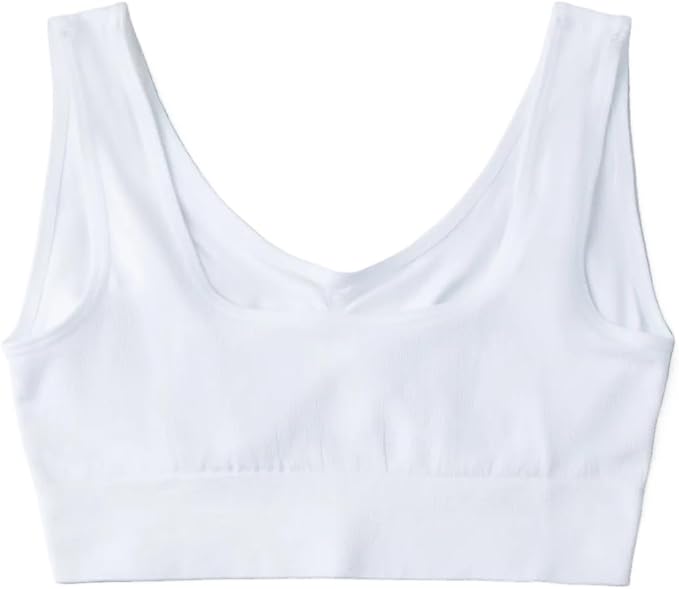 Hiking Gril Women's Comfort Wirefree Bralette Unpadded Sleep Yoga Bra