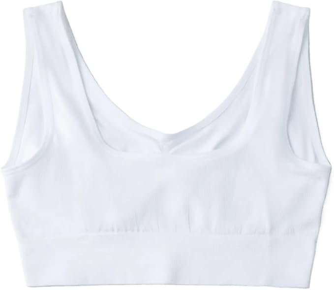 Hiking Gril Women's Comfort Wirefree Bralette Unpadded Sleep Yoga Bra