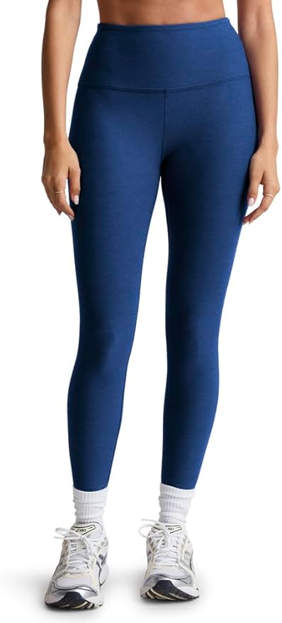 Beyond Yoga Women's Spacedye Caught in The Midi High Waisted Legging