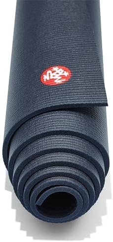 Manduka PRO Yoga Mat – Premium 6mm Thick Mat, High Performance Grip, Ultra Dense Cushioning for Support and Stability in Yoga, Pilates, Gym and Any General Fitness