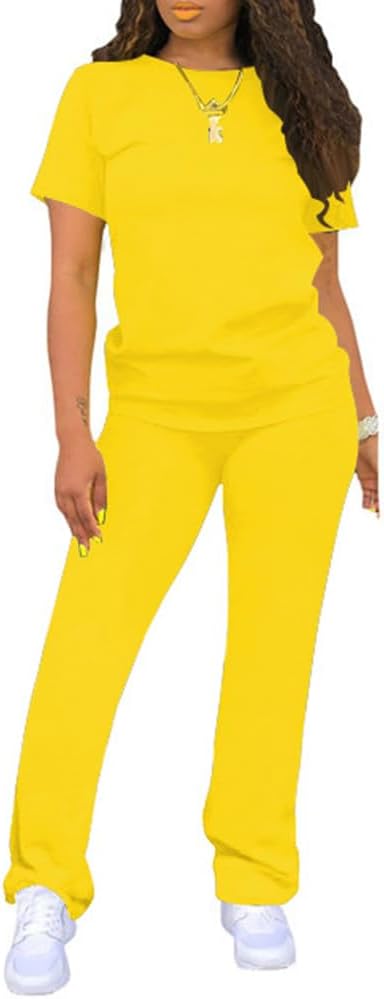 Nimsruc Two Piece Sets for Women Casual Jogging Suits