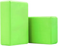 Yoga Block - Unsupported Latex Eva foam - Soft non slip surface with bevel for yoga, pilates, meditation - Yoga accessories for stability, balance and deep stretching