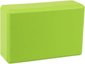 Yoga Block - Unsupported Latex Eva foam - Soft non slip surface with bevel for yoga, pilates, meditation - Yoga accessories for stability, balance and deep stretching