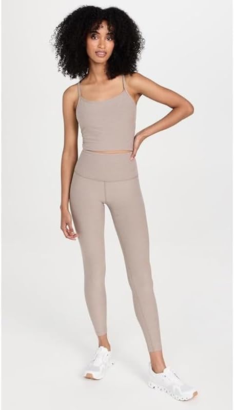 Beyond Yoga Women's Spacedye Caught in The Midi High Waisted Legging