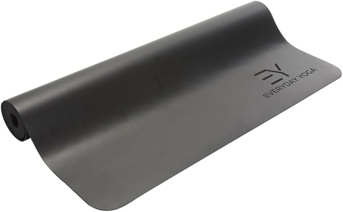 𝗘𝘃𝗲𝗿𝘆𝗱𝗮𝘆 𝗬𝗼𝗴𝗮 Mat Premium Edition, Non-Slip Exercise & Fitness Mat - Eco-Friendly, Anti-Tear, 3-5mm Thickness for Yoga, Pilates & Floor Workouts