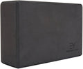 Everyday Yoga Premium Foam Block - Non-Slip High-Density Yoga Block for Balance, Stability & Stretching, EVA Foam Support, Multi Colors (Single Block)