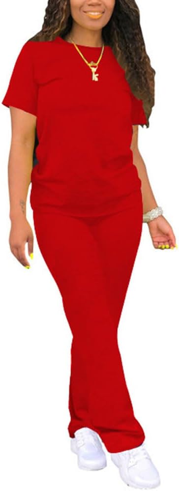 Nimsruc Two Piece Sets for Women Casual Jogging Suits