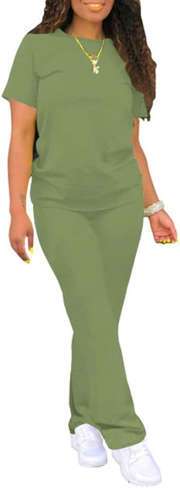 Nimsruc Two Piece Sets for Women Casual Jogging Suits