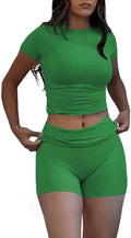 Nimsruc Two Piece Lounge Sets For Women short sets