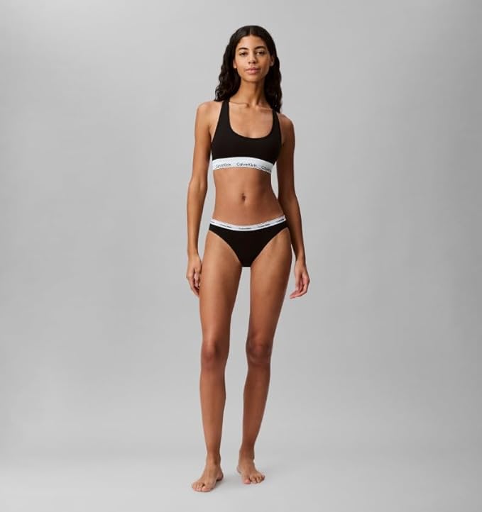 Calvin Klein Women's Modern Cotton Unlined Wireless Bralette