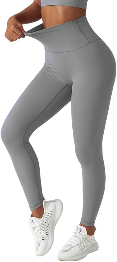 Yknktstc Womens Two Piece Tracksuit Set Long Sleeve Zipper Jacket with Athletic High Waist Leggings Workout Outfit
