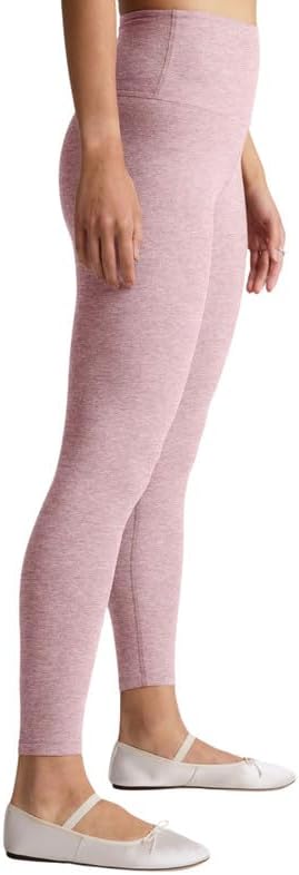 Beyond Yoga Women's Spacedye Caught in The Midi High Waisted Legging