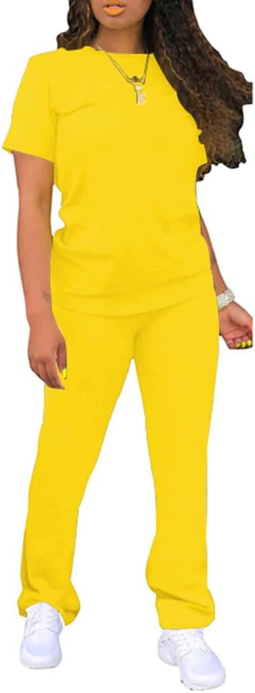 Nimsruc Two Piece Sets for Women Casual Jogging Suits