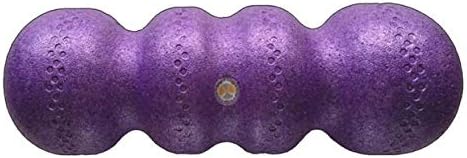 Rollga Foam Roller - High Density Foam Roller for Back Pain Relief, Deep Tissue Massage & Muscle Recovery. Physical Therapy Exercise Tool for Neck, Back, Legs, & Feet. Yoga & Pilates Roller