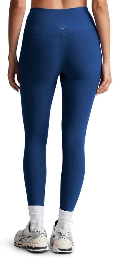 Beyond Yoga Women's Spacedye Caught in The Midi High Waisted Legging