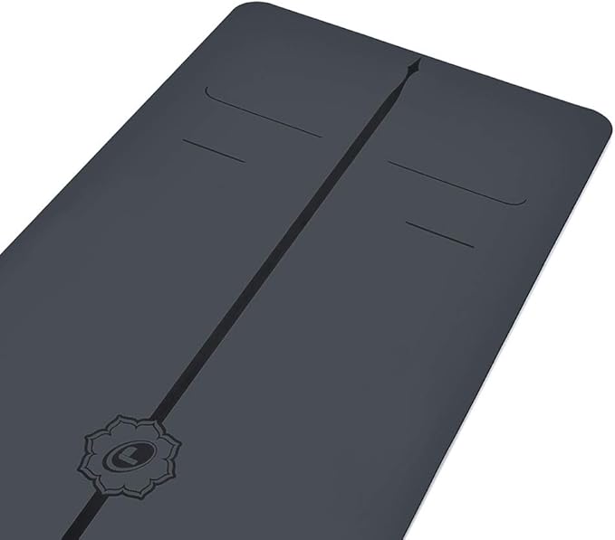 Liforme Evolve Yoga Mat – Free Yoga Bag Included - Patented Alignment System, Warrior-like Grip, Non-slip, Eco-friendly, Sweat-Resistant, Long, Wide, 4.2mm thick mat for comfort