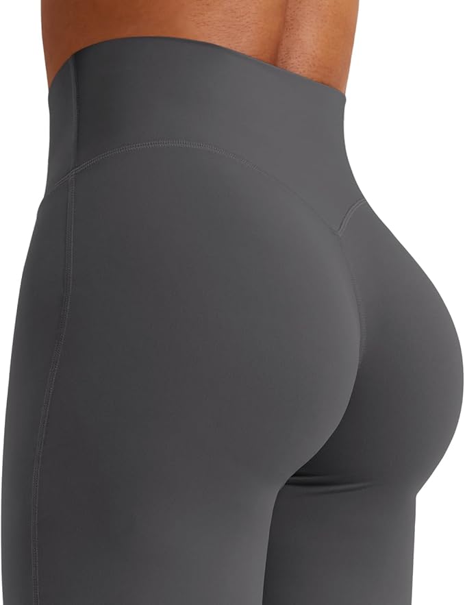 YEOREO Workout Leggings Womens No Front Seam Straight Leggings 29"/ 31.5"/ 33"/ 35" High Waist Buttery Eddiy Gym Yoga Pants