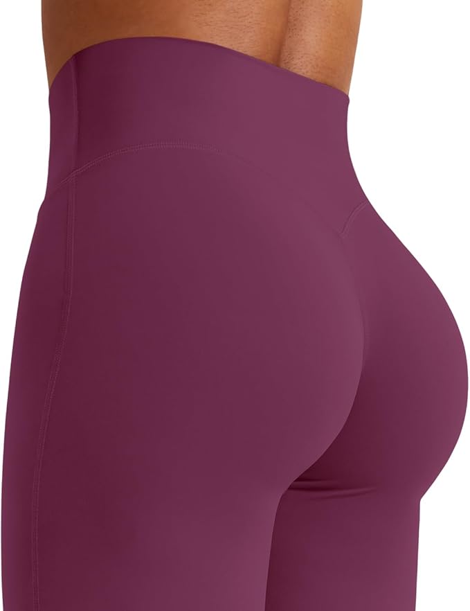 YEOREO Workout Leggings Womens No Front Seam Straight Leggings 29"/ 31.5"/ 33"/ 35" High Waist Buttery Eddiy Gym Yoga Pants