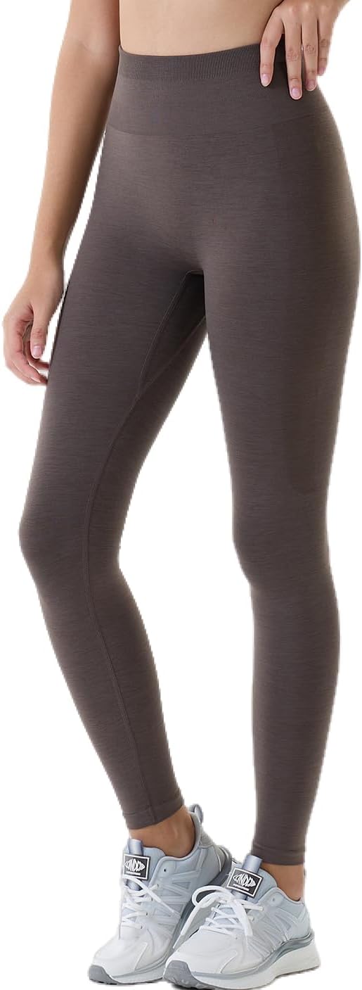 AUROLA Workout Leggings for Women Seamless Scrunch Tights Tummy Control Gym Fitness Girl Sport Active Yoga Pants