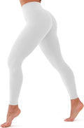 CHARMKING High Waisted Leggings for Women Soft Tummy Control Pants Non See Through Workout Yoga Pants for Running Plus Size