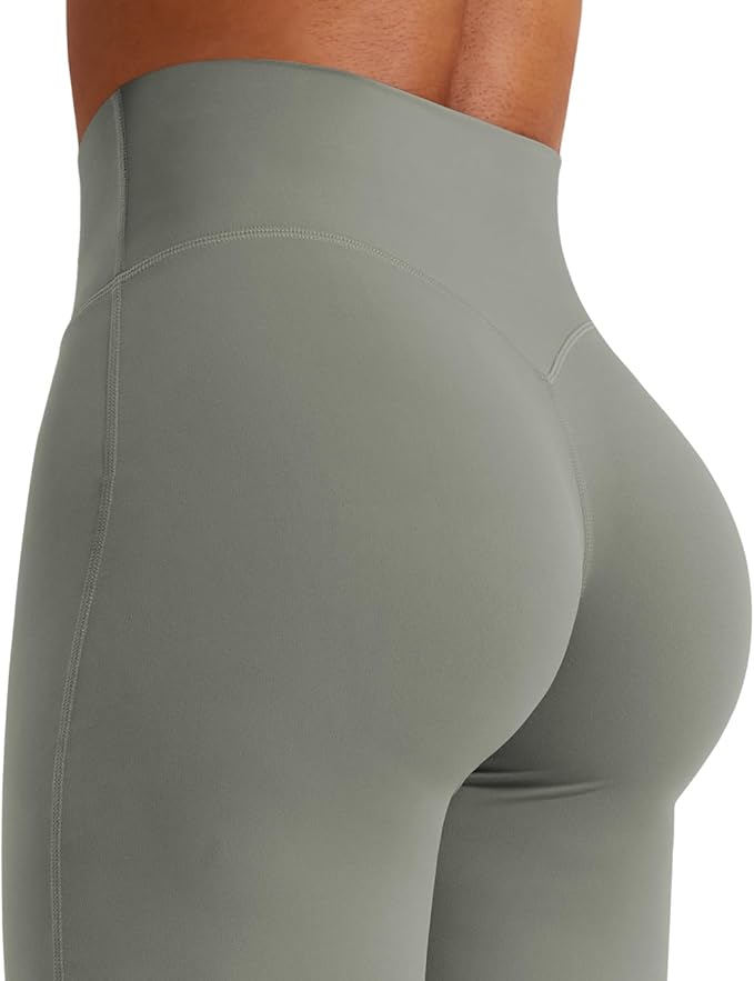 YEOREO Workout Leggings Womens No Front Seam Straight Leggings 29"/ 31.5"/ 33"/ 35" High Waist Buttery Eddiy Gym Yoga Pants