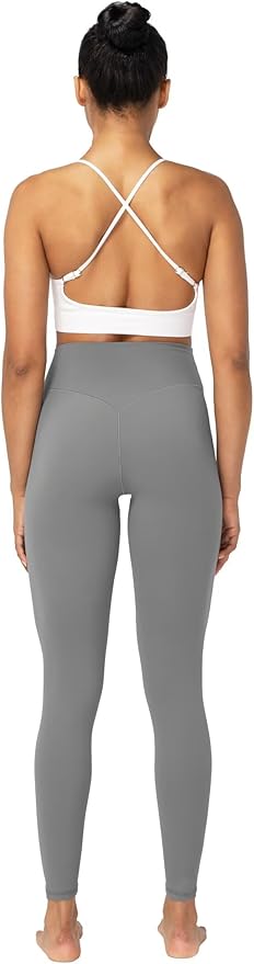 Sunzel Sunzfly Workout Leggings for Women, Tummy Control Compression Workout Gym Yoga Pants, High Waist & No Front Seam Lycra