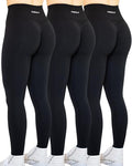 AUROLA Workout Leggings for Women Seamless Scrunch Tights Tummy Control Gym Fitness Girl Sport Active Yoga Pants