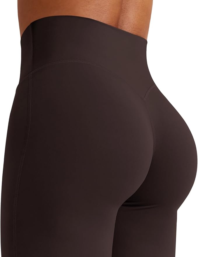 YEOREO Workout Leggings Womens No Front Seam Straight Leggings 29"/ 31.5"/ 33"/ 35" High Waist Buttery Eddiy Gym Yoga Pants