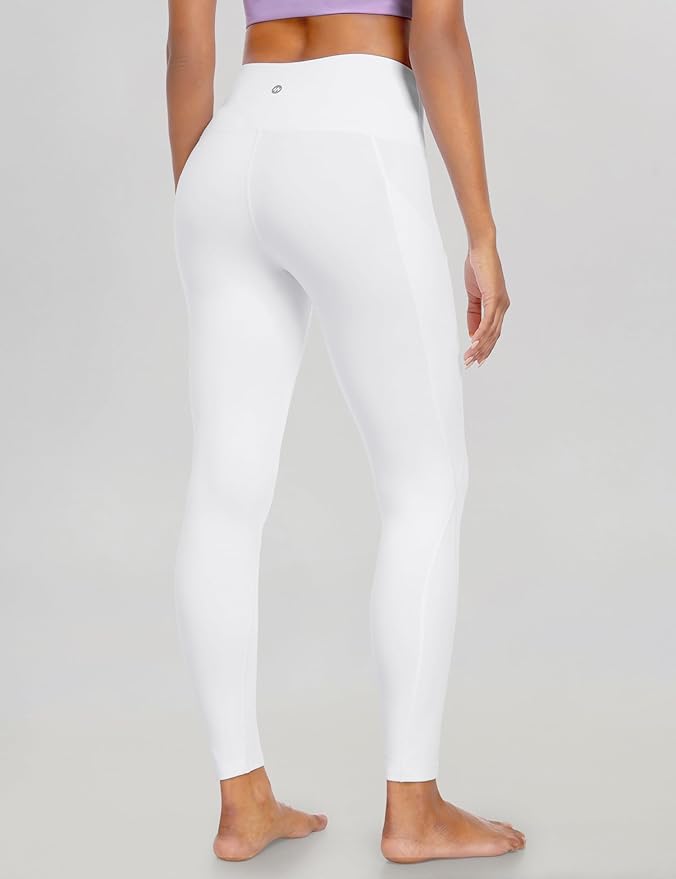 Ewedoos Leggings with Pockets for Women High Waisted Athletic Workout Compression Leggings Tummy Control Yoga Pants Women
