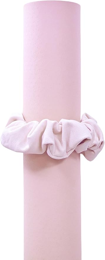Yoga Mat Scrunchie - Yoga Mat Strap Band - Fits All Standard Yoga Mats (Not Suitable for Overly Thick Mats)