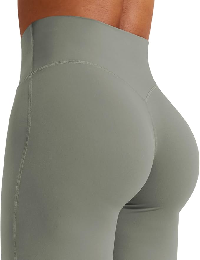 YEOREO Workout Leggings Womens No Front Seam Straight Leggings 29"/ 31.5"/ 33"/ 35" High Waist Buttery Eddiy Gym Yoga Pants
