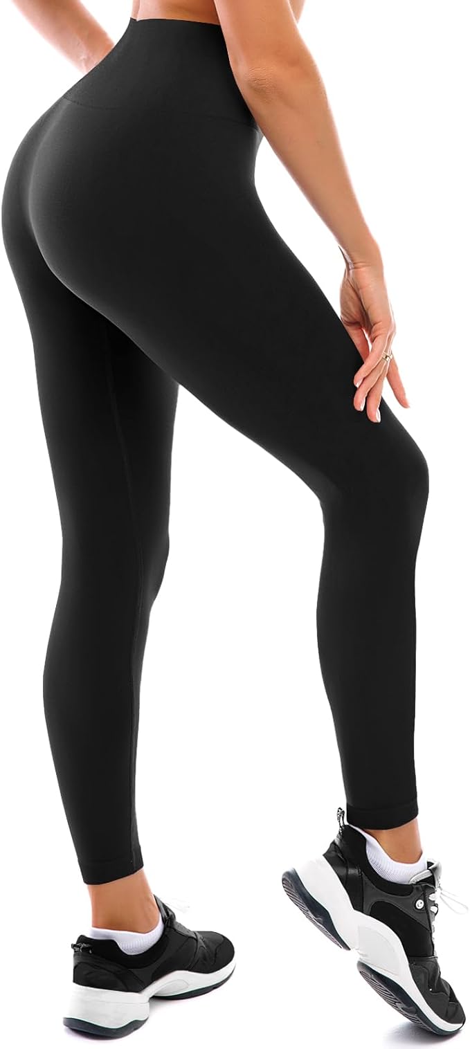 High Waisted Leggings for Women, Buttery Soft Workout Yoga Leggings