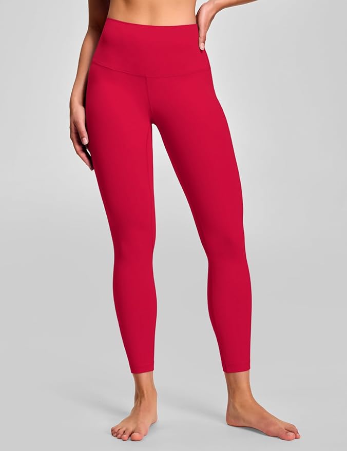 HeyNuts Yoga Pro Leggings 25'', Light to Medium Support, Buttery Soft 7/8 Lounge Yoga Pants