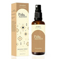 Palo Santo Smudge Spray for Protection & Energy Clearing (0.33 Ounce) - Clean, Smoke-free, Non Toxic alternative to Incense & Smudges