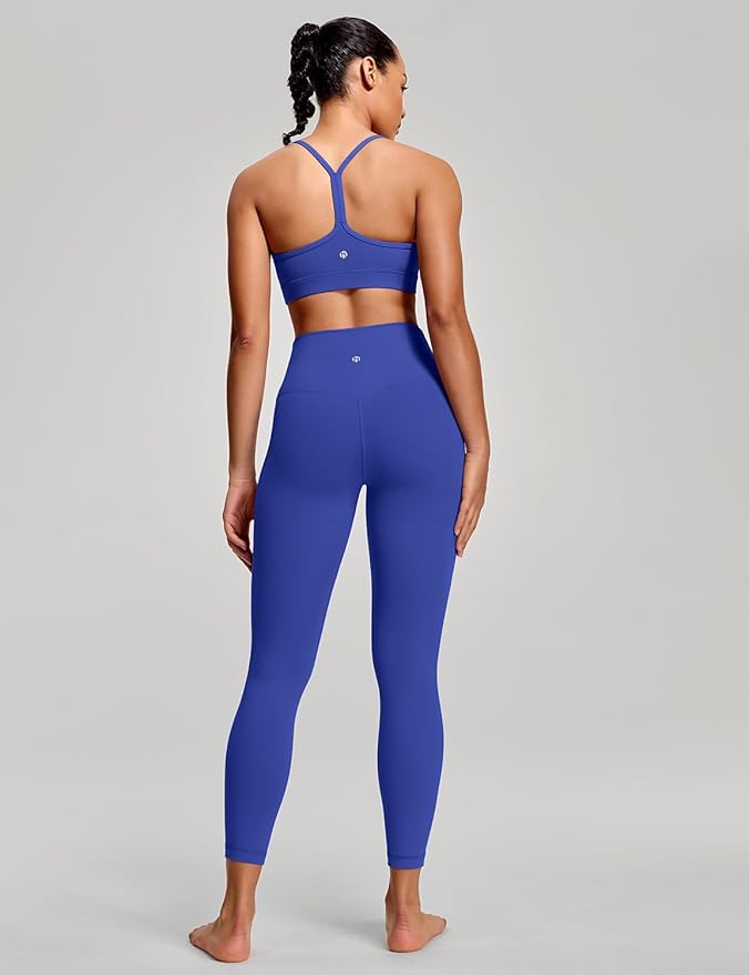 HeyNuts Yoga Pro Leggings 25'', Light to Medium Support, Buttery Soft 7/8 Lounge Yoga Pants