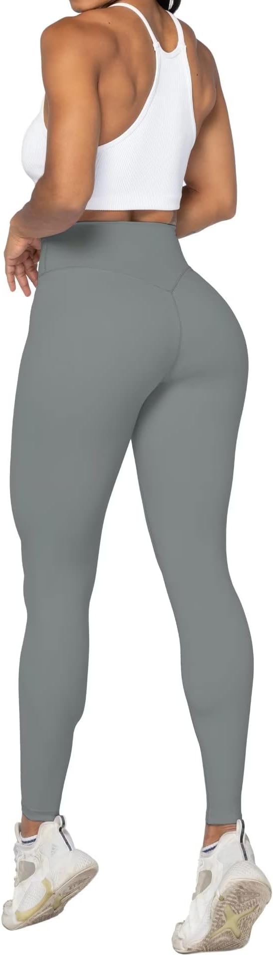 Sunzel Sunzfly Workout Leggings for Women, Tummy Control Compression Workout Gym Yoga Pants, High Waist & No Front Seam Lycra