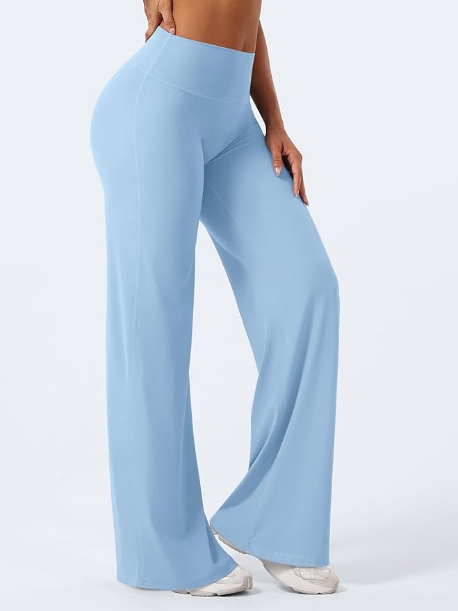 YEOREO Workout Leggings Womens No Front Seam Straight Leggings 29"/ 31.5"/ 33"/ 35" High Waist Buttery Eddiy Gym Yoga Pants