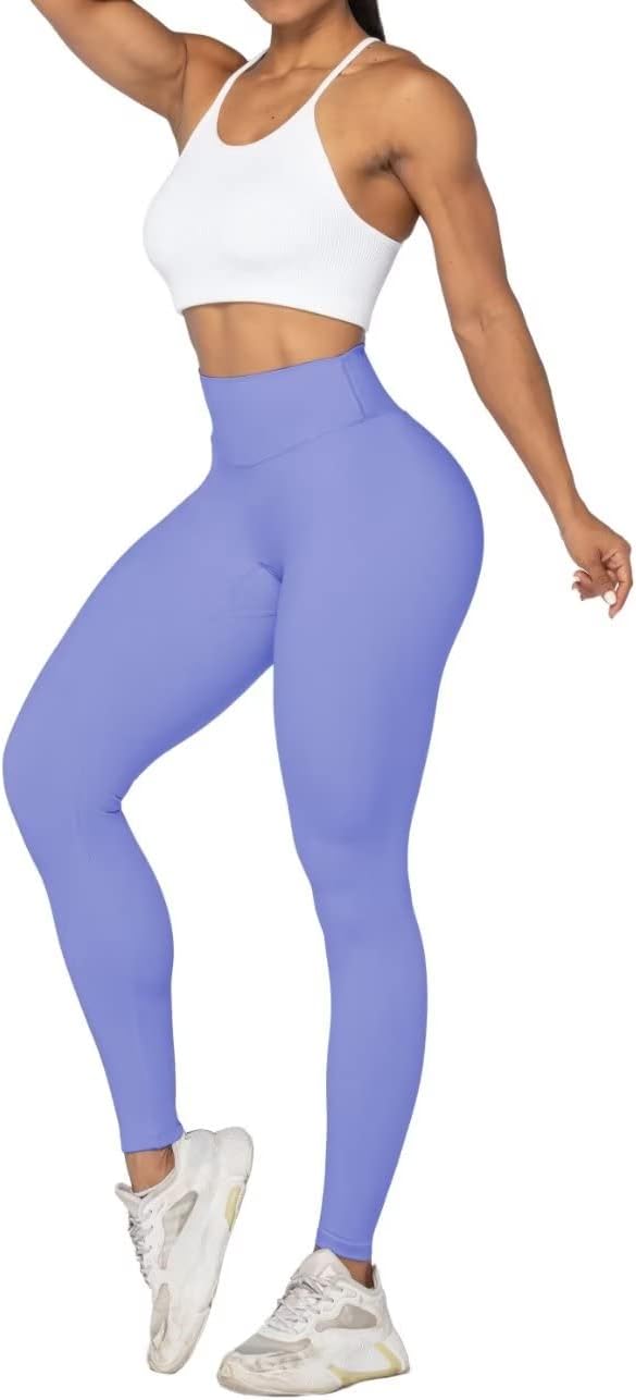 Sunzel Sunzfly Workout Leggings for Women, Tummy Control Compression Workout Gym Yoga Pants, High Waist & No Front Seam Lycra