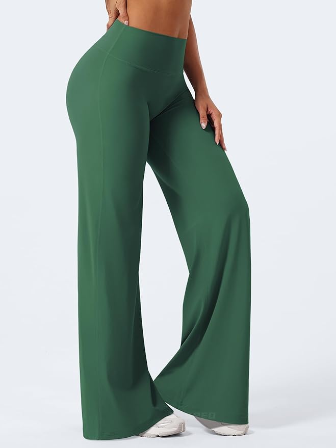 YEOREO Workout Leggings Womens No Front Seam Straight Leggings 29"/ 31.5"/ 33"/ 35" High Waist Buttery Eddiy Gym Yoga Pants
