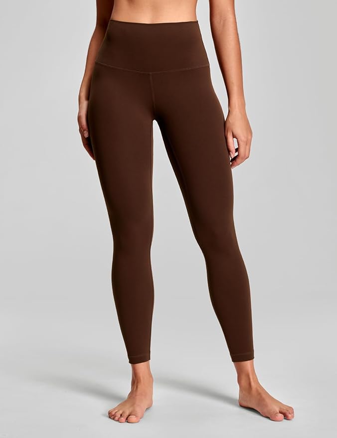 HeyNuts Yoga Pro Leggings 25'', Light to Medium Support, Buttery Soft 7/8 Lounge Yoga Pants