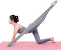 11 Loops Stretch band - Yoga, Pilates, Ballet, and Physical Therapy Stretching strap for Flexibility, Leg Stretching, and Exercise - Durable Stretching equipment for Dance and Fitness