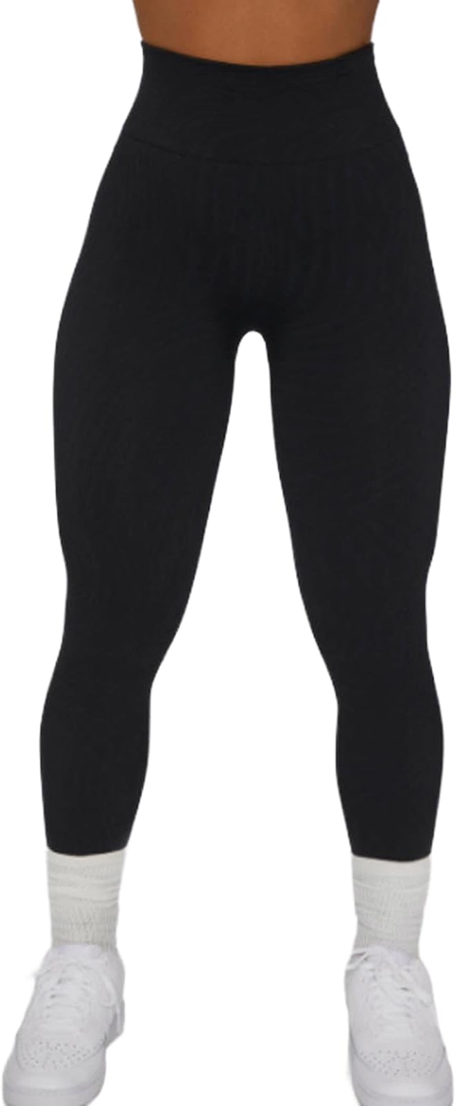 Seamless Yoga Four-Piece Set Supportive Fit and Contouring Comfort for Active Movement