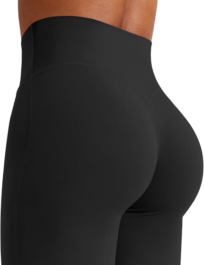 YEOREO Workout Leggings Womens No Front Seam Straight Leggings 29"/ 31.5"/ 33"/ 35" High Waist Buttery Eddiy Gym Yoga Pants