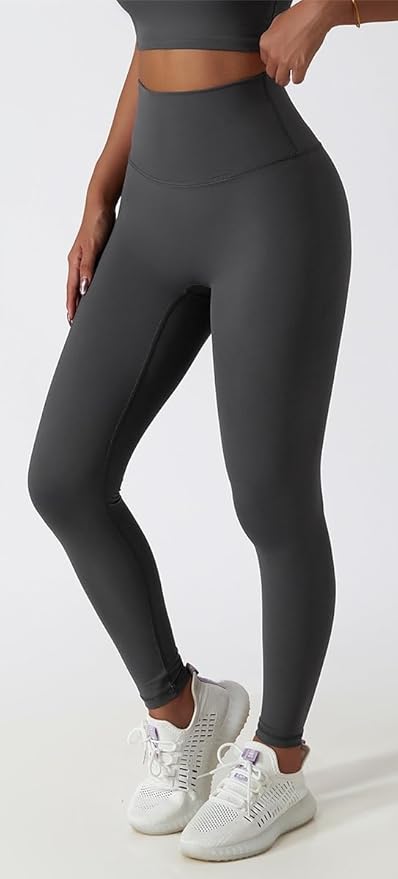 Yknktstc Womens Two Piece Tracksuit Set Long Sleeve Zipper Jacket with Athletic High Waist Leggings Workout Outfit
