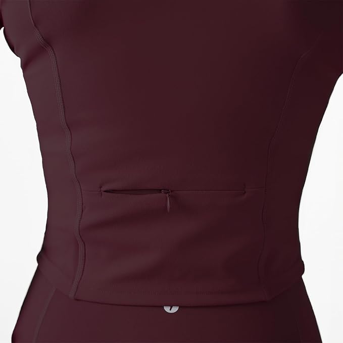 YITTY Active Women's Ultraluxe Full Zip Jacket, Athleisure, 4-Way-Stretch, Thumbholes