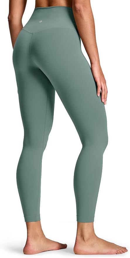 HeyNuts Yoga Pro Leggings 25'', Light to Medium Support, Buttery Soft 7/8 Lounge Yoga Pants