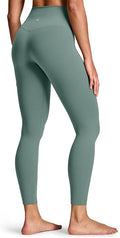 HeyNuts Yoga Pro Leggings 25'', Light to Medium Support, Buttery Soft 7/8 Lounge Yoga Pants
