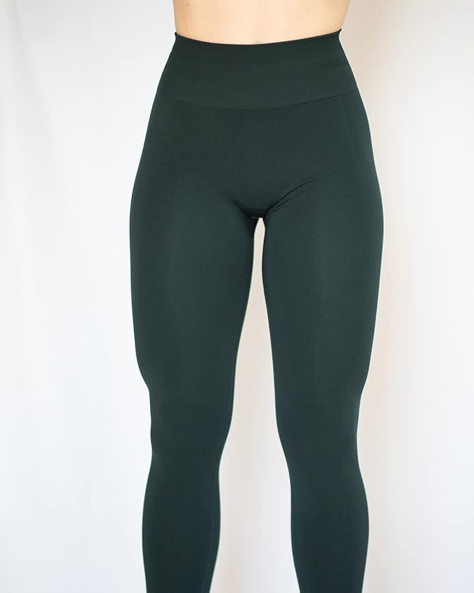 AUROLA Workout Leggings for Women Seamless Scrunch Tights Tummy Control Gym Fitness Girl Sport Active Yoga Pants