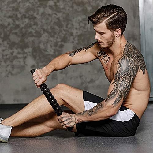 ZanLLW Massage Roller, Muscle Roller Stick, Neck Massager Roller, Therapy Stick for Legs, Calf, Thigh, Lipo Roller for Muscle Relief, Massage Rolling Pin for Trigger Points, Help Sore Muscle Recovery